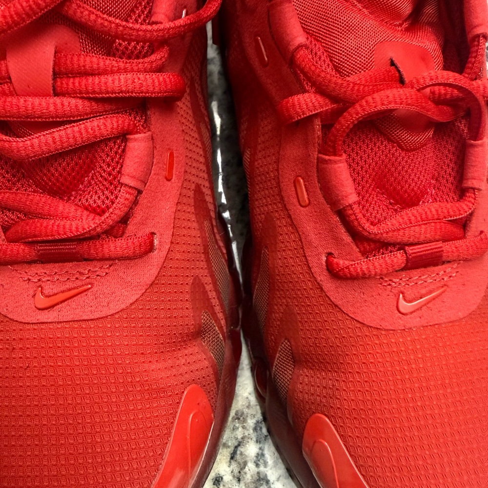 Nike Air Max Bold Red Sneakers - Picture 8 of 8